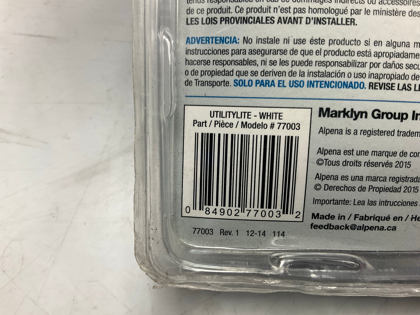 ALPENA LED Pickup Truck Bed Light Kit Or Interior Fishing Boat Lighting 8 Pieces