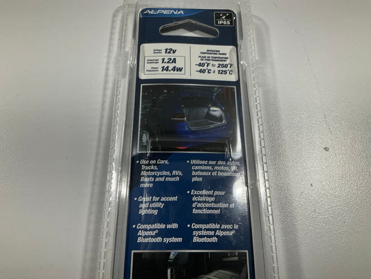 Alpena 77076 EZLINK LED Flex Light Strip Kit, 36'', White, 12V, 14.4W