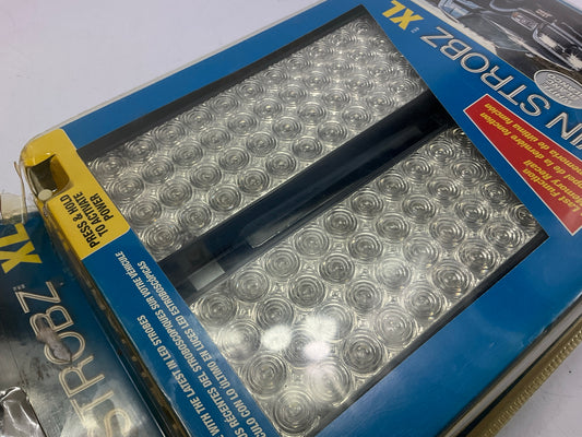 Alpena 77153W Twin Strobz XL White LED Strobe Lights