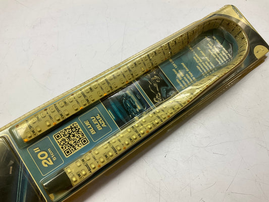 Alpena 77217 - LED Flex Light Strip 20'', Blue, 120 LEDs