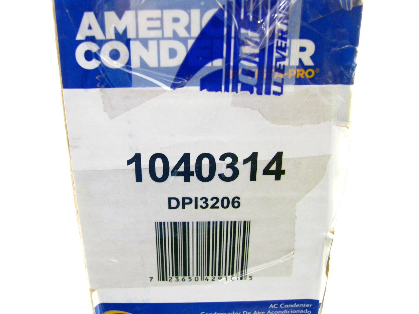 American Condenser 1040314 A/C Condenser for 2003-2005 Honda Civic 1.3L-L4