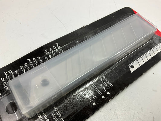 (5) American Line 66-0909 Heavy Duty 18mm Snap Off Utility Blades, 10 / Pack