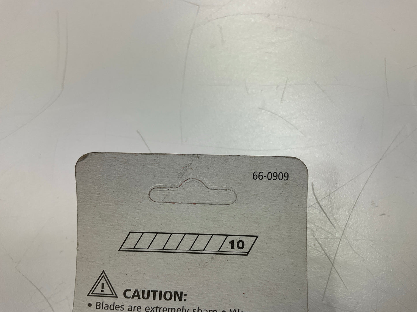 (5) American Line 66-0909 Heavy Duty 18mm Snap Off Utility Blades, 10 / Pack