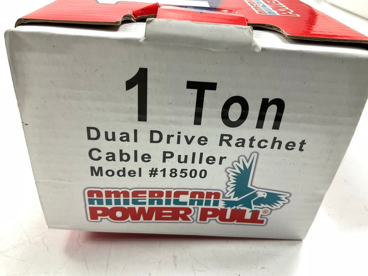 AMERICAN POWER PULL CORP 18500 Cable Puller, 1-Ton