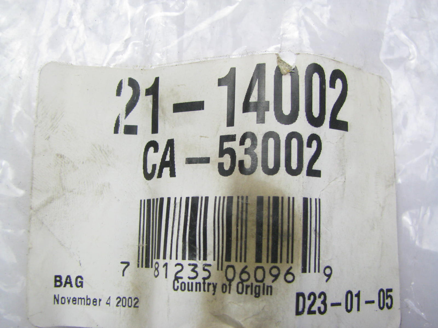 American Remanufacturers 21-14002 Clutch Cable 1979-1981 Mazda GLC