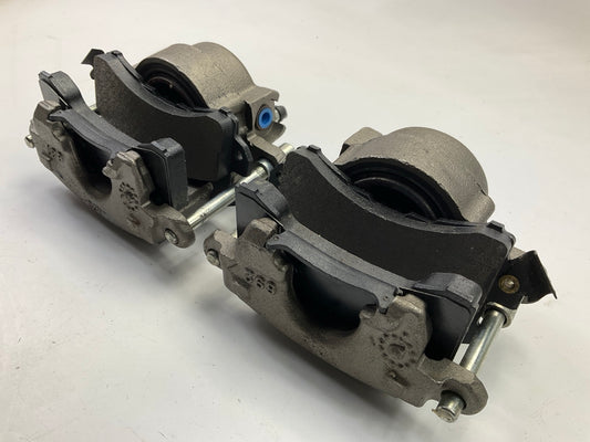 REMAN. American Tire Distributors 416768 Front Brake Caliper Set With Brake Pads