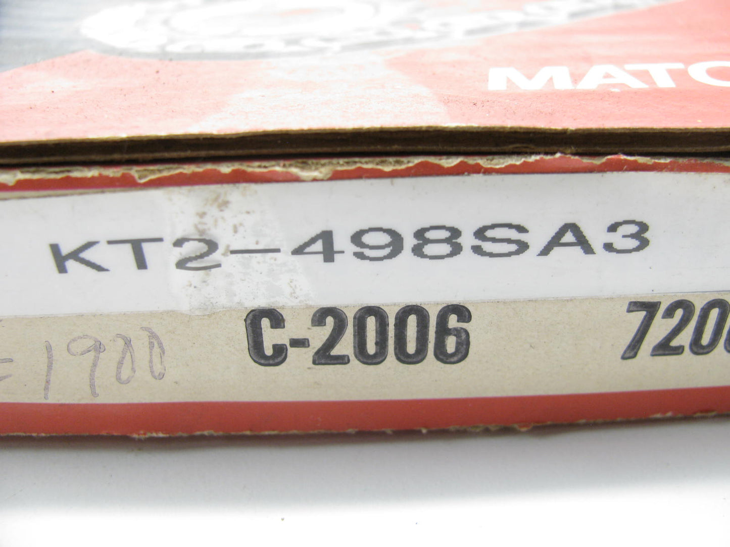 Amgauge KT2-498SA3 2 Pc Engine Timing Set - Oldsmobile Olds 307 350 403 455 V8
