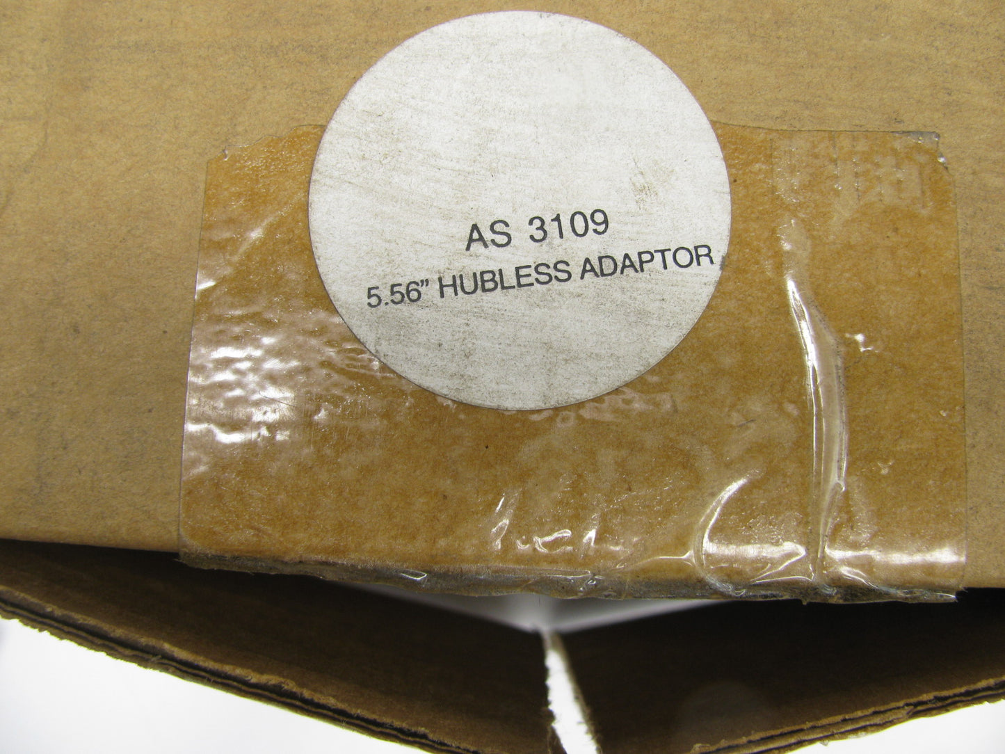 Ammco 3109 5.65'' Hubless Adapter Centering Bell Cone For Brake Lathe W/ 1'' Arbor