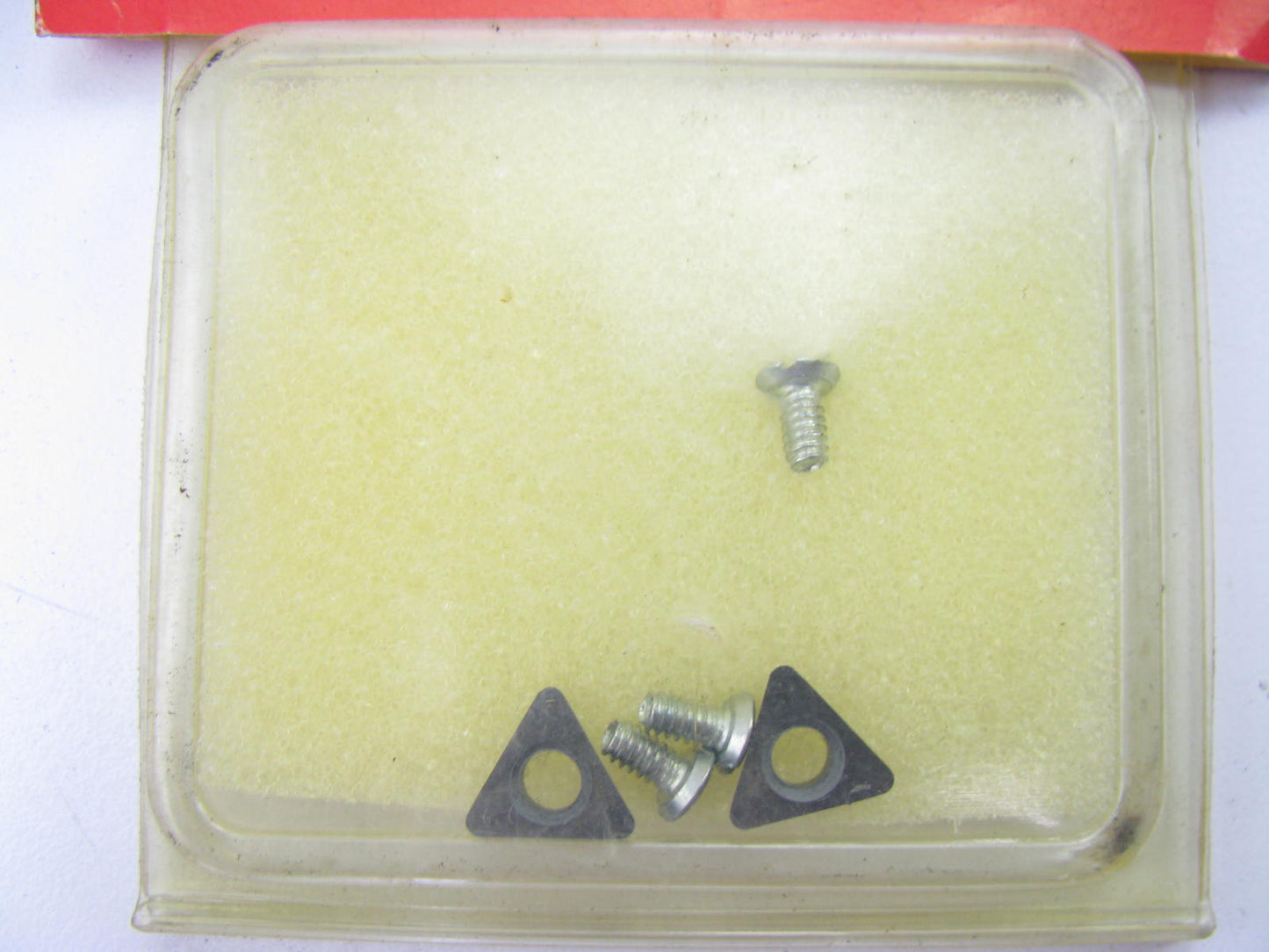 PACK OF 2 Ammco 7681 Positive Rake Carbide Insert Bits - Brake Lathe 4000 7000