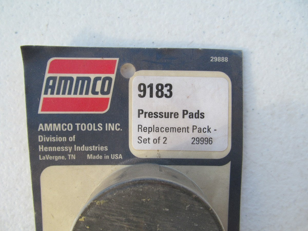 Ammco 9183 Replacement Silencer Pads - Set Of 2