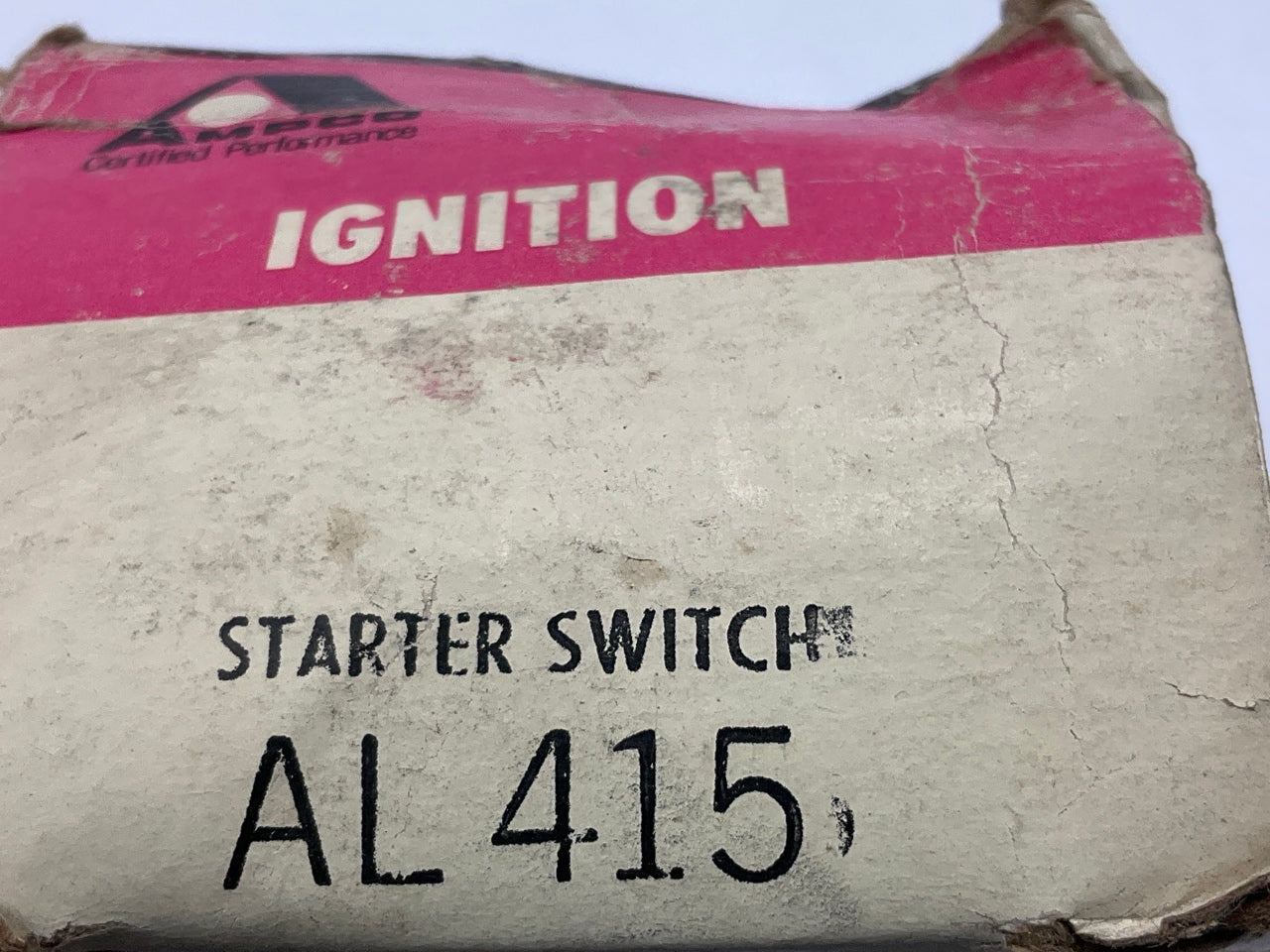 Ampco AL415 Starter Switch For 1948-1956 Dodge, 1950-1956 Fargo Truck