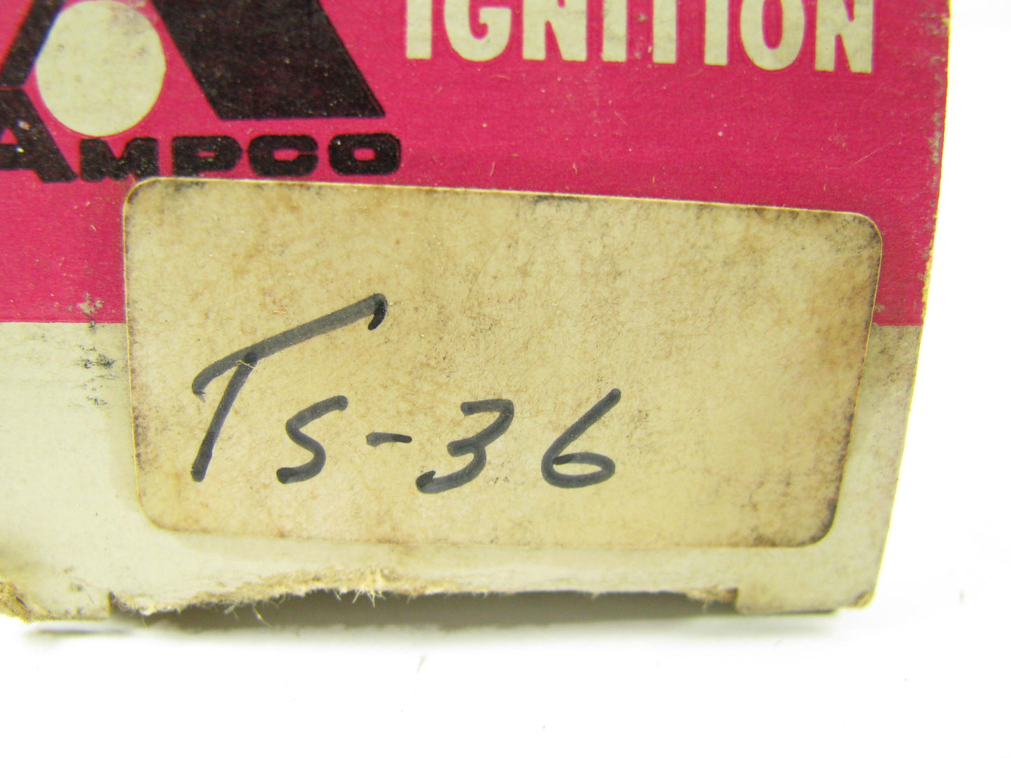 Vintage Ampco Engine Coolant Temperature Sender Ampco TS36