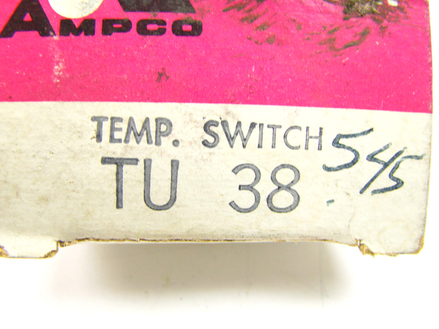 Engine Coolant Temperature Sensor-Water Temperature Sender Ampco TU38