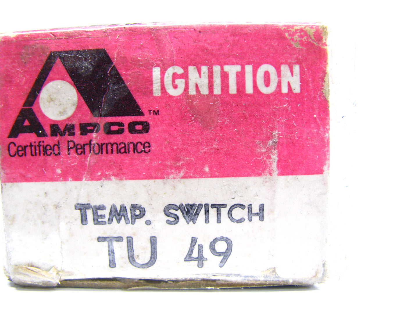 Engine Coolant Temperature Switch Ampco TU49