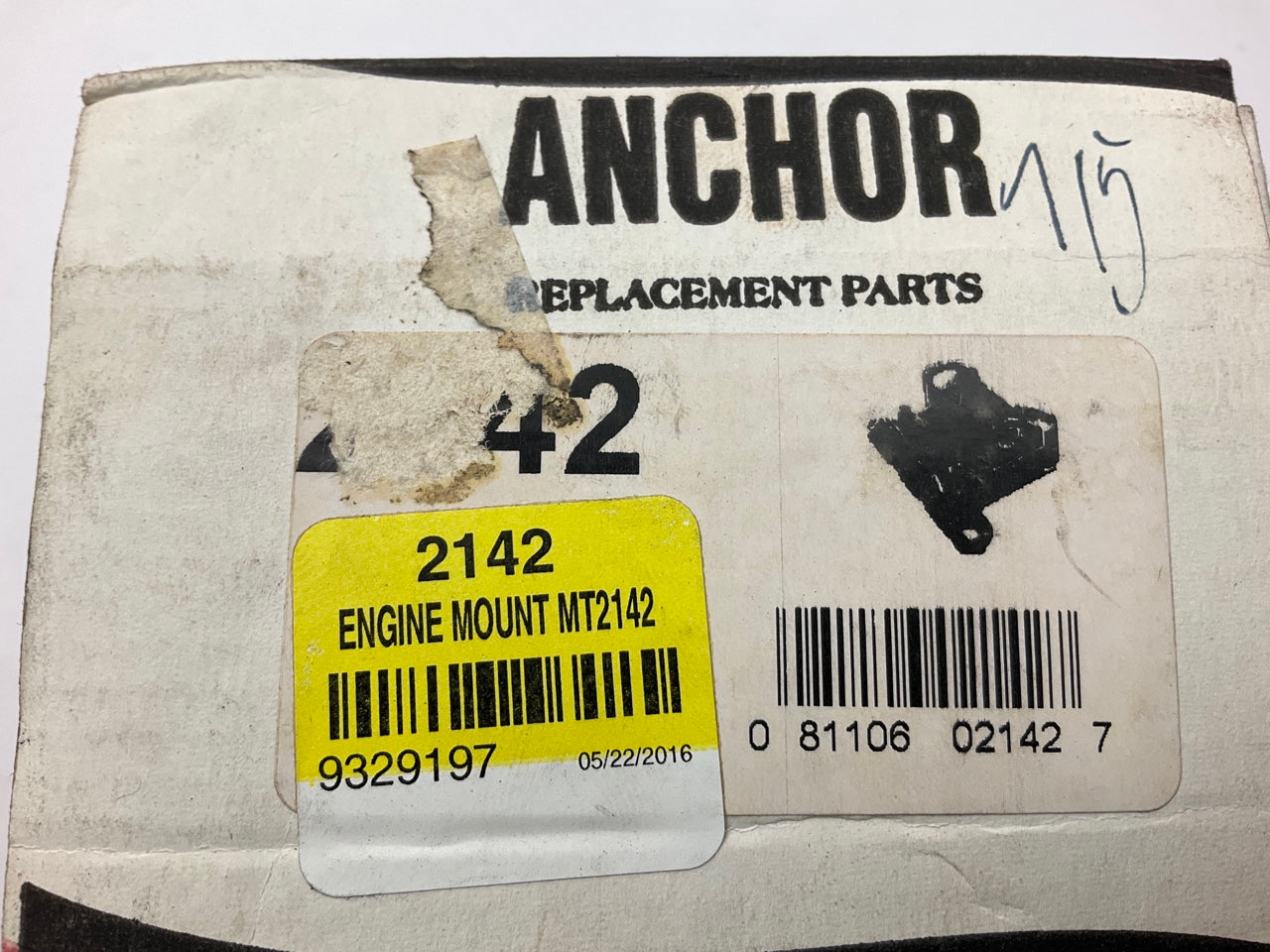 Anchor 2142 FRONT Engine Motor Mount