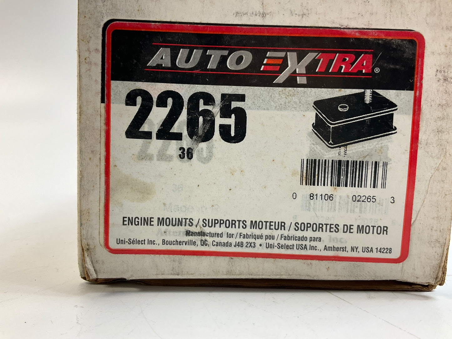 Anchor 2265 Front Left Engine Motor Mount