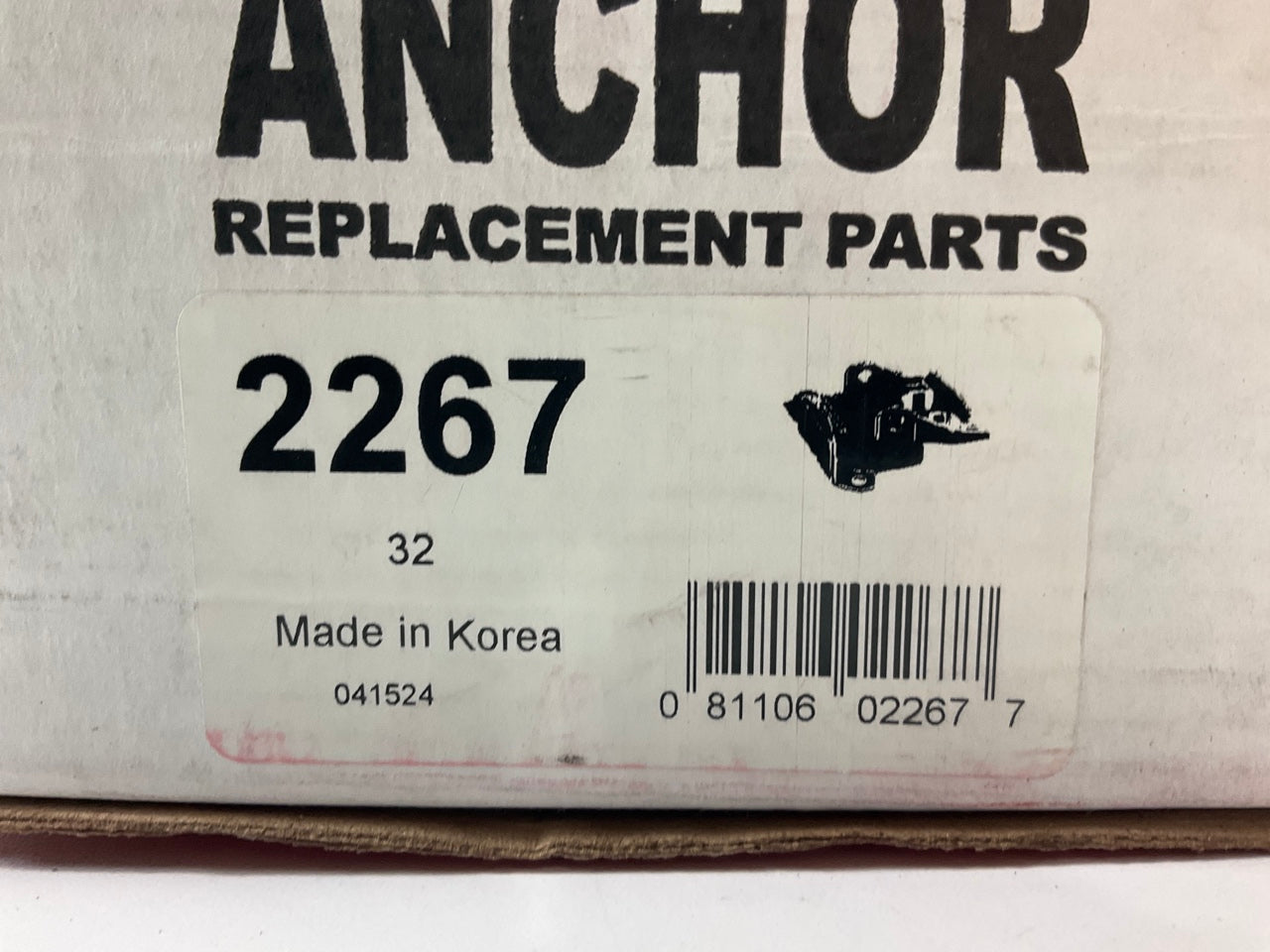 Anchor 2267 Front Engine Motor Mount
