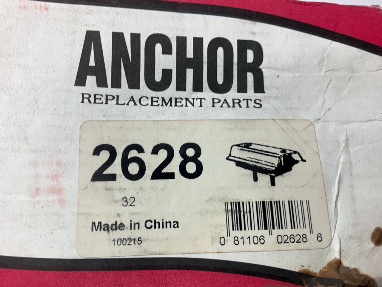 Anchor 2628 Rear Transmission Mount