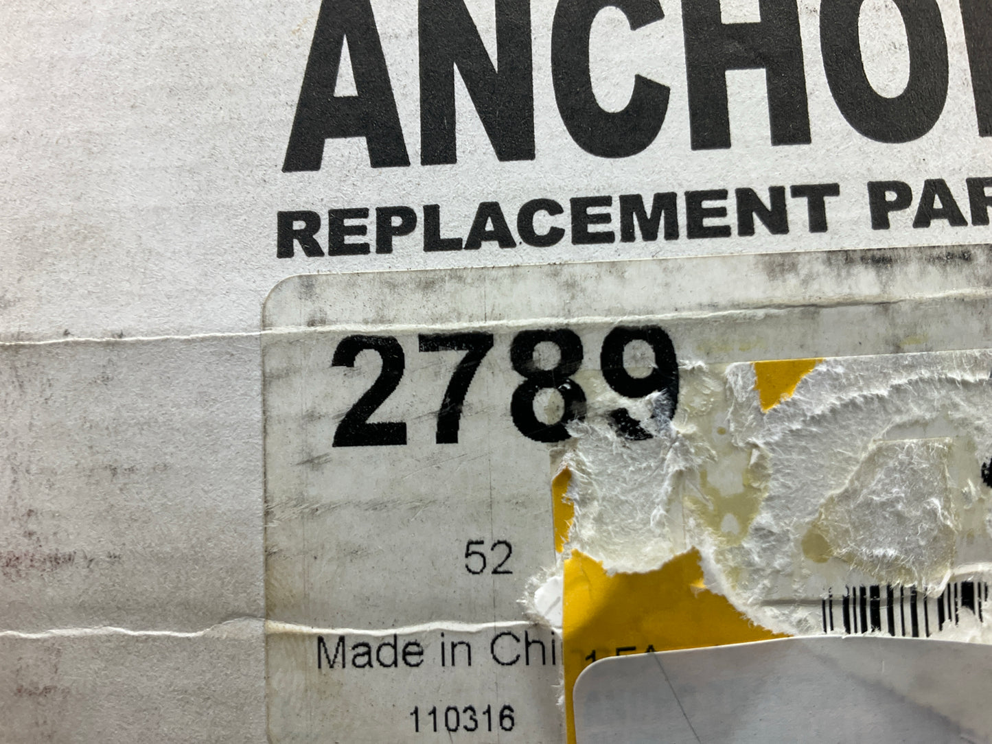 Anchor 2789 Front Right Engine Motor Mount 1996-99 Ford Taurus, Mercury Sable