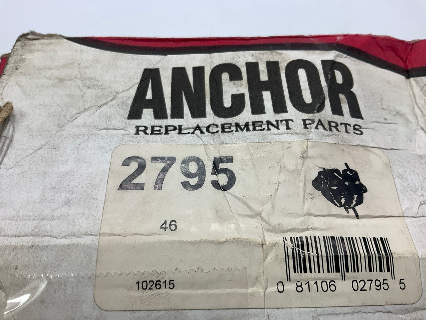 Anchor 2795 Front Motor Mount For 1993-97 Concorde, Intrepid, Vision 3.5L-V6