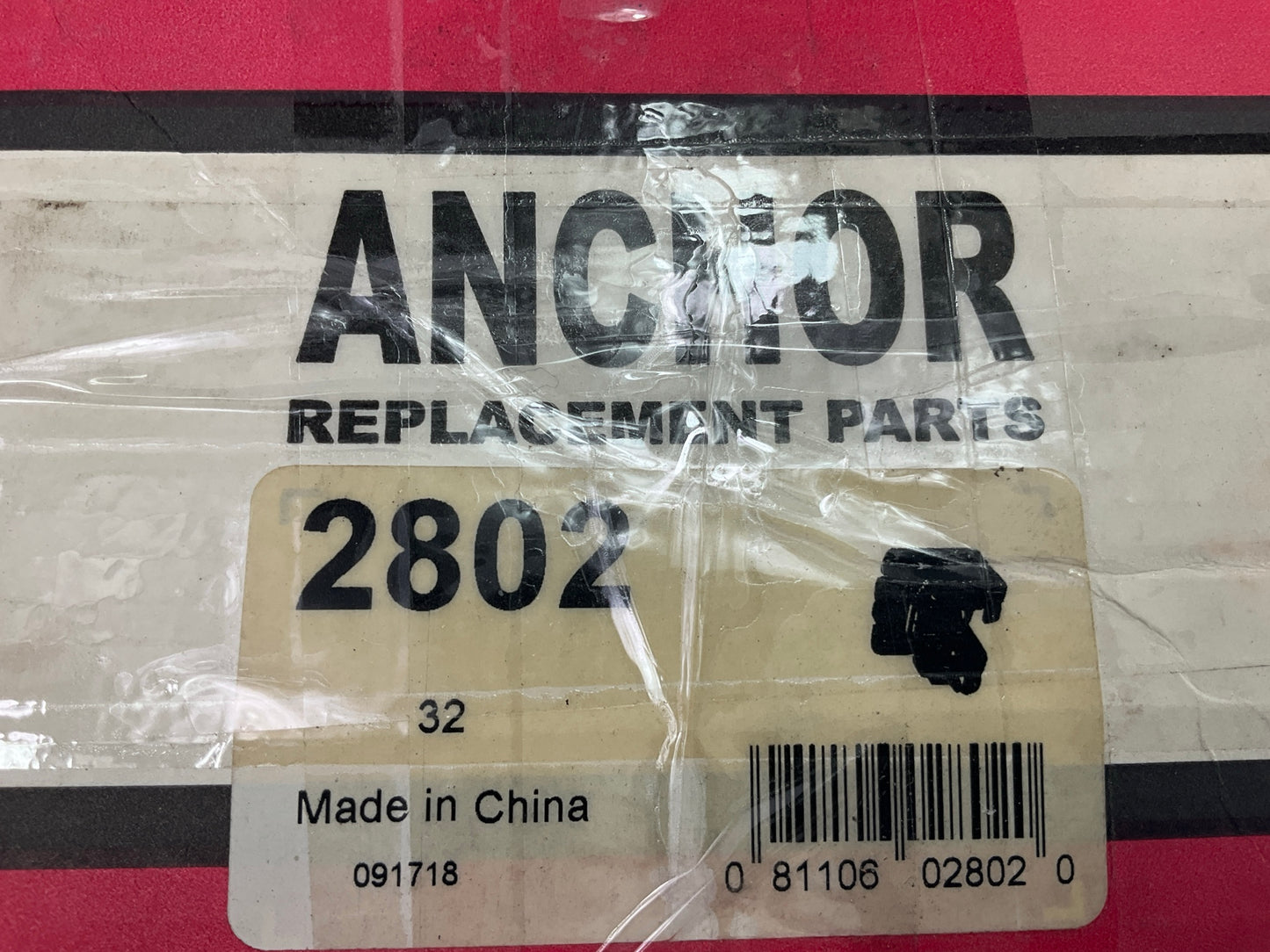 Anchor 2802 Engine Motor Mount 1996-2004 S10, Sonoma, Blazer, Jimmy 4.3L-V6