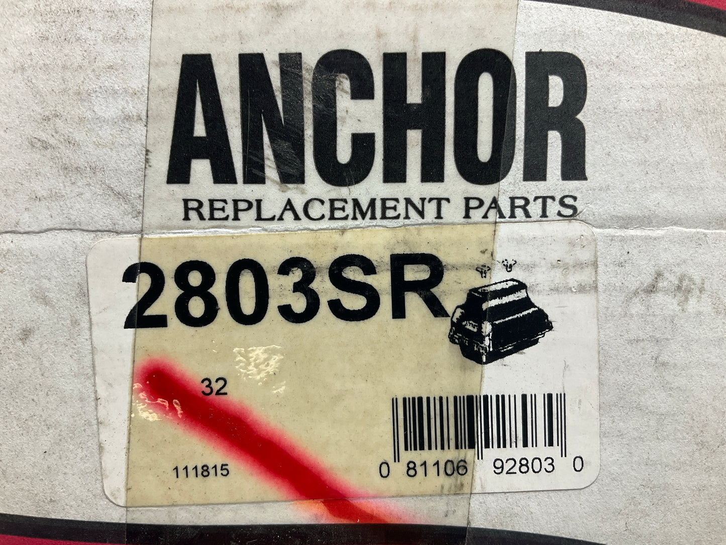 Anchor 2803SR Front Right Engine Motor Mount