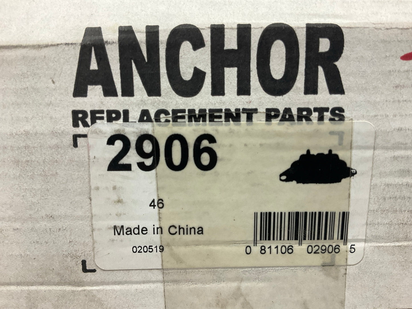 Anchor 2906 Right Lower Engine Motor Mount