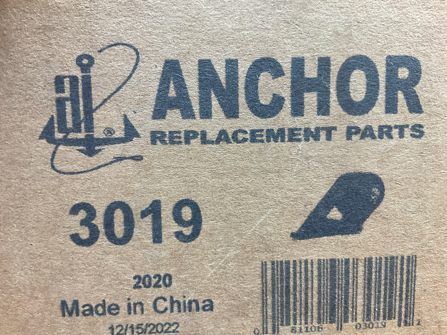 Anchor 3019 Front Left Motor Mount For 1999-2004 Jeep Grand Cherokee 4.0L-L6