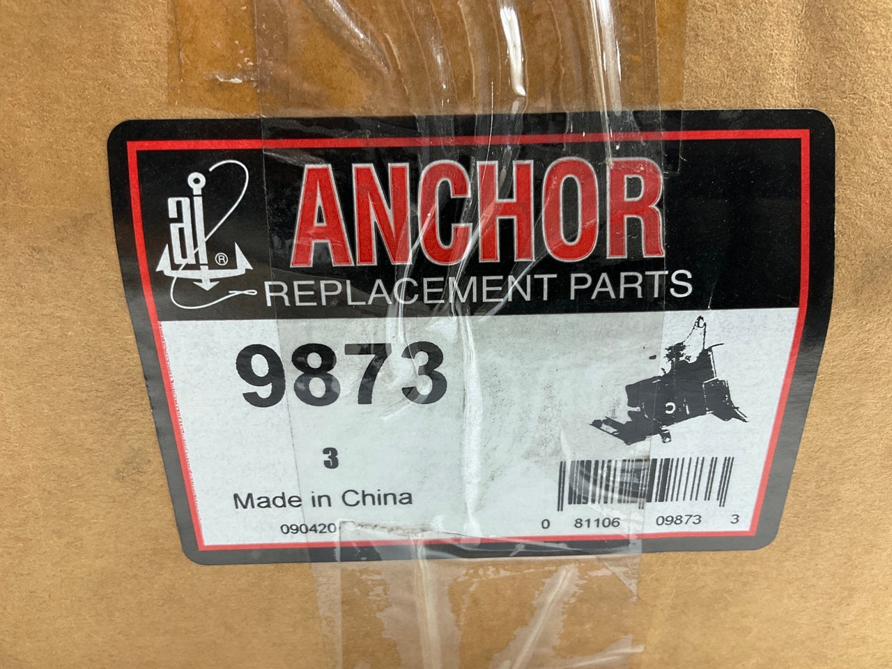 Anchor 9873 Left Automatic Transmission Mount For 2012-2019 Toyota Prius C