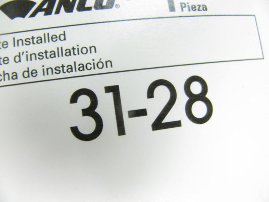 (2) Anco 31-28 Windshield Wiper Blade - 28'' Both Sides