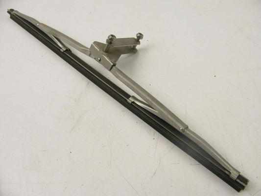 Vintage Anco 57-02 Truck Wiper Arm 18 INCHES, Rubber Is Old, Wiper Arm Is Good