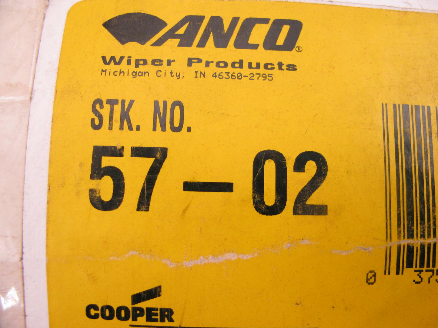 Vintage Anco 57-02 Truck Wiper Arm 18 INCHES, Rubber Is Old, Wiper Arm Is Good
