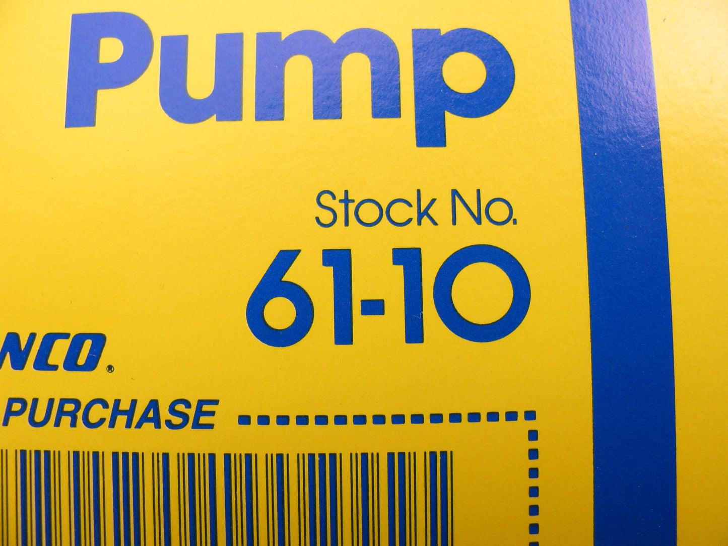 Anco 61-10 Windshield Washer Pump With Wiper Delay