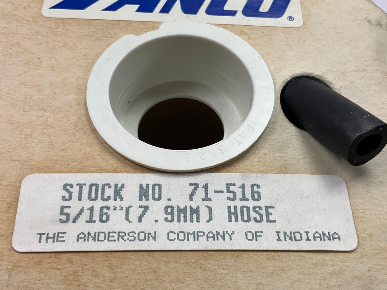 Anco 71-516 5/16'' ID, 25 Feet SAE 30R7 Low Pressure Fuel Line Hose, Evap System