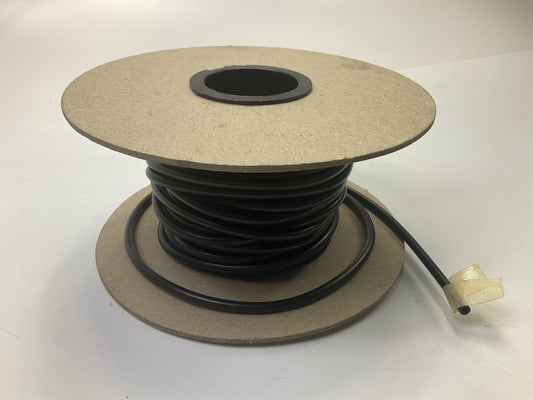 50 FEET Anco 74-764 Windshield Washer Hose Wet Arm Tubing, Rubber, Black, 7/64''