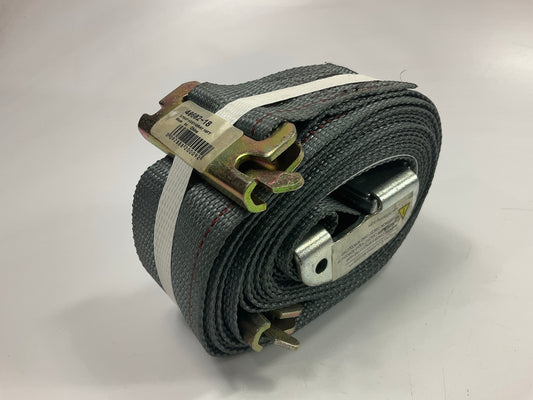 (2) Ancra 40602-18 2'' X 16' Cam Buckle Straps W/ E-Track Ends