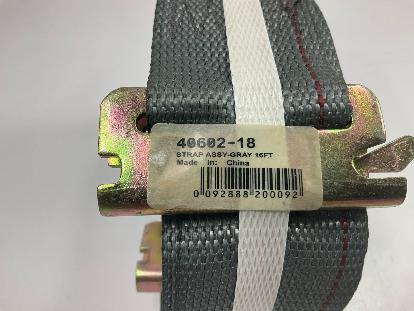 (2) Ancra 40602-18 2'' X 16' Cam Buckle Straps W/ E-Track Ends
