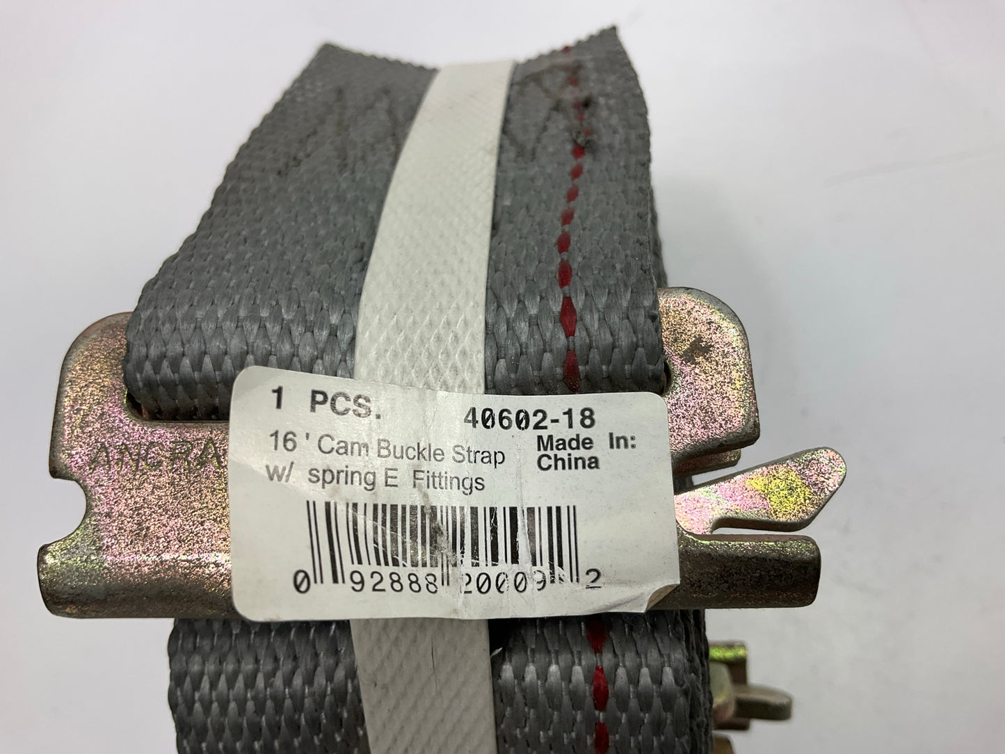 Ancra 40602-18 2'' X 16' Cam Buckle Strap W/ E-Track Ends