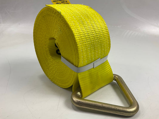 (2) Ancra 43795-11-30 Ratchet Tie Down Straps - 4'' X 30' Winch Limit: 5,400 Lbs