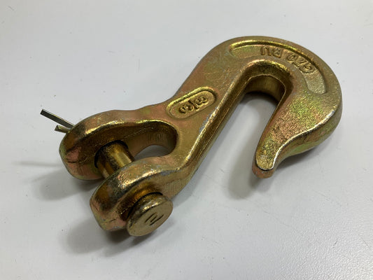 Ancra 45946-1 Heavy Duty 3/8'' Grade 70 Clevis Hook, Working Load Limit 6,600 Lbs