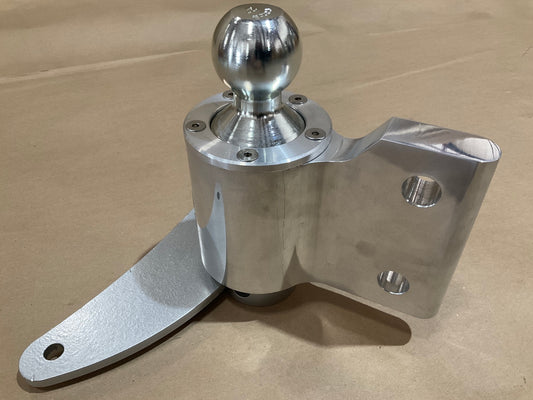 Andersen 3324 'No-Sway' Weight Distribution Hitch, 4'' Drop/rise, 2'' Ball