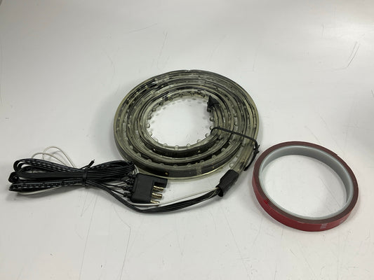 Anzo 531051 LED Flex Pickup Truck Tailgate Light Bar Strip, 49'', 5 Function
