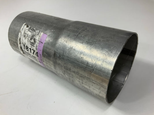 Ap Exhaust 18174 Prebent Center Exhaust Pipe 3''x6-1/2''