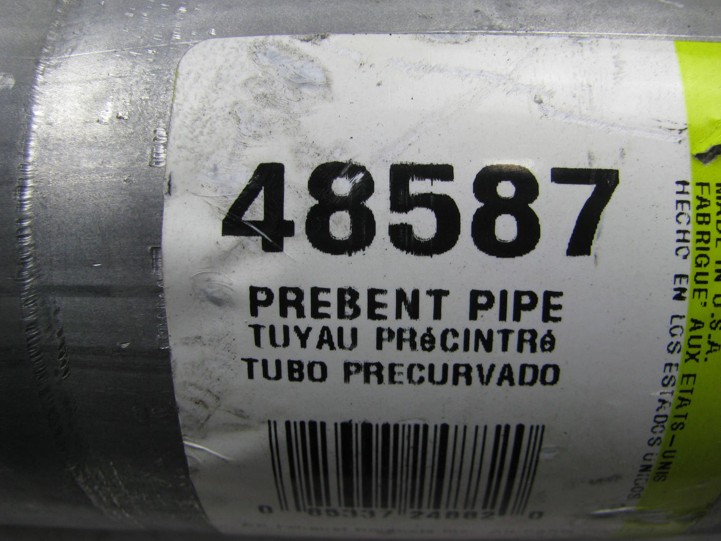 Ap Exhaust 48587 Exhaust Pipe 2002-2006 Chevrolet Avalanche 1500 5.3L-V8