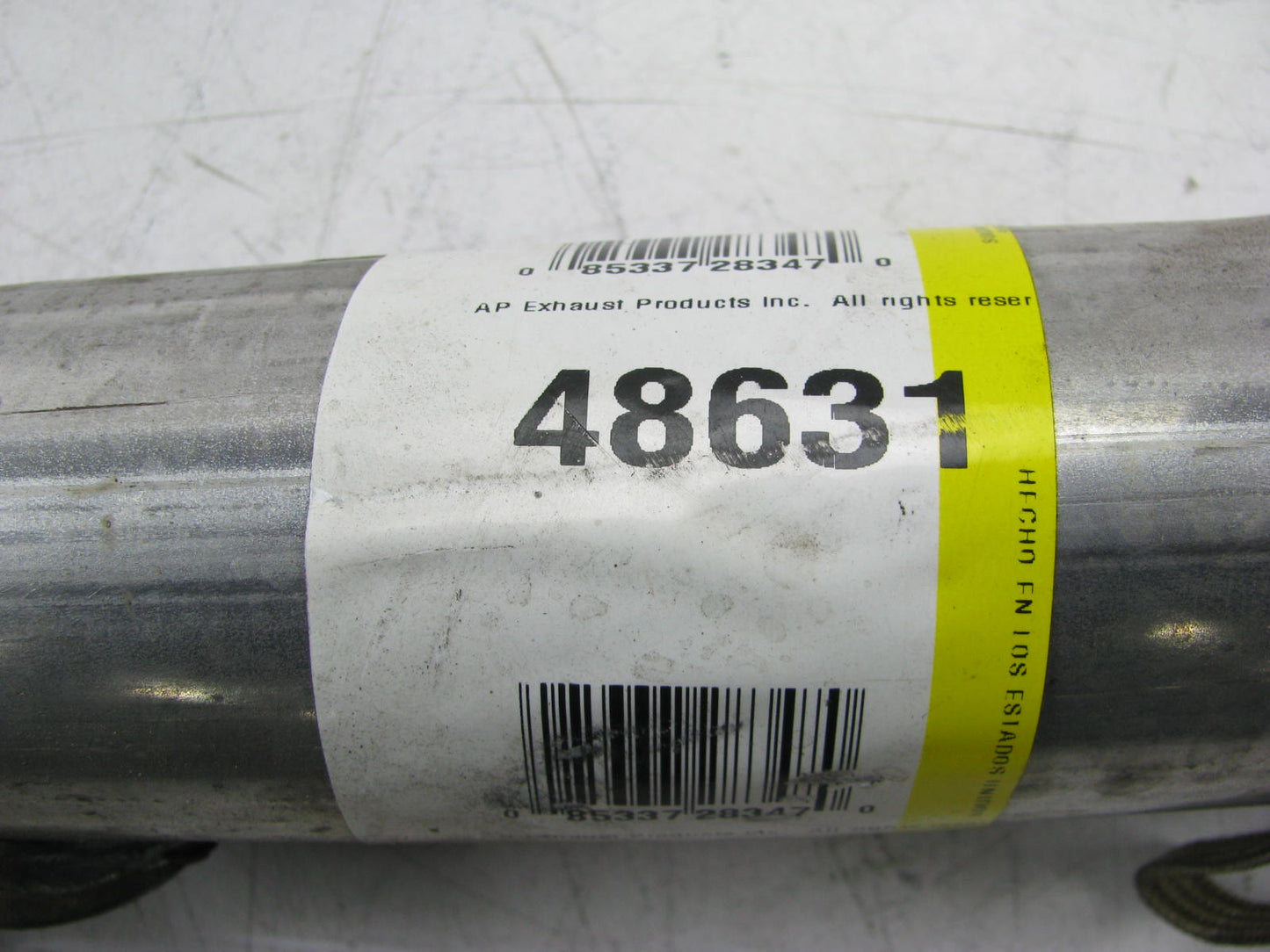 Ap Exhaust 48631 Front Exhaust Pipe For 1996-2001 Nissan Altima 2.5L-L4