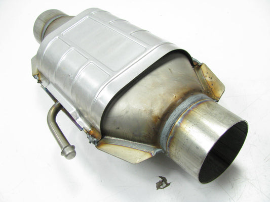 Ap Exhaust 603007 Universal Catalytic Converter 3'' X 3'' 16-1/2'' Long W/ Air
