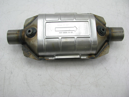 Ap Exhaust 603604 Universal Catalytic Converter - 2'' Inlet 2'' Outlet W/ O2 Ports