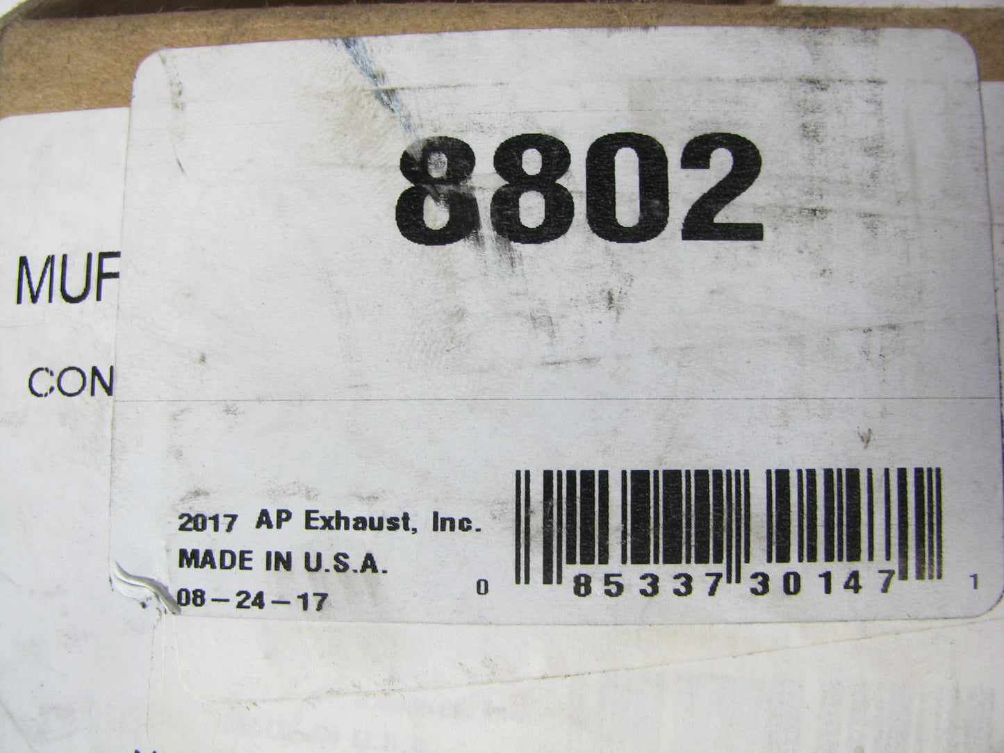 Ap Exhaust 8802 Stainless Exhaust Spherical Joint Connector For 1-3/4'' & 2'' Pipe