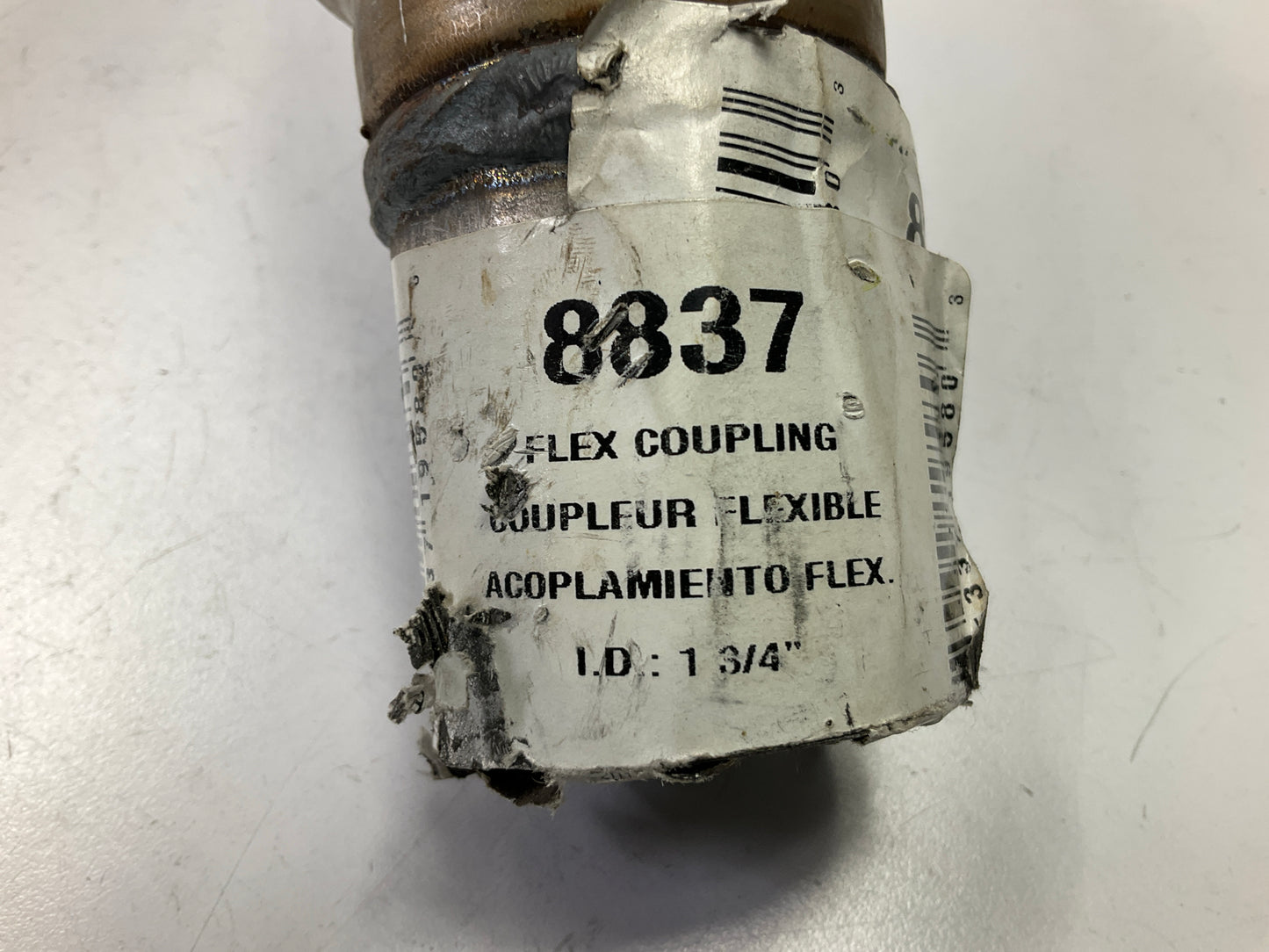 Ap Exhaust 8837 Exhaust Flex Connector Coupler - 1.75'' ID (1-3/4''), 12'' Long