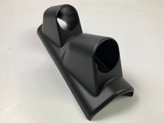 APC 107063 2-1/16'' Double Gauge Holder Pod Pillar Mounted Trim Bezel 52mm